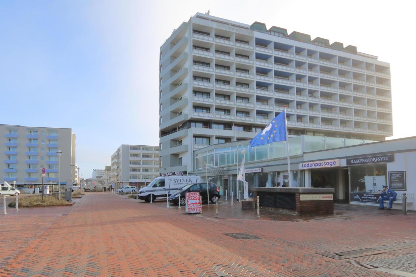 Haus Sylter Welle 9-92a Ob Apartment *